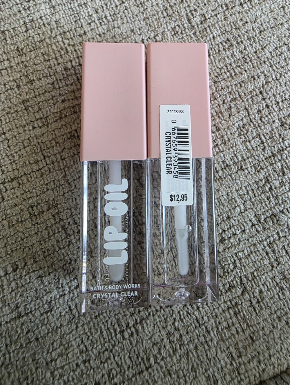 NEW Bath & Body Works Clear Lip Oil